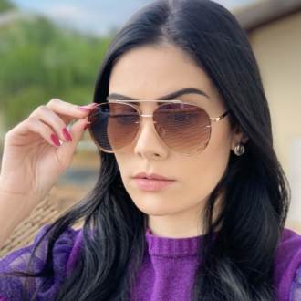 safine com br oculos de sol aviador marrom nanda 1