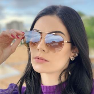 safine com br oculos de sol aviador marrom nanda 3
