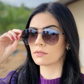 safine com br oculos de sol aviador preto degrade nanda 1