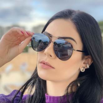 safine com br oculos de sol aviador preto nanda 2