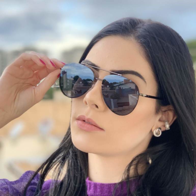 safine com br oculos de sol aviador preto nanda 2