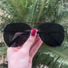 safine com br oculos de sol aviador preto nanda 3