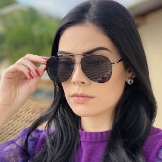 safine com br oculos de sol aviador preto nanda