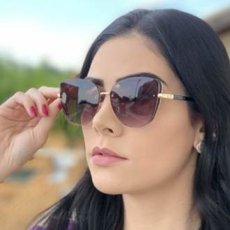 safine com br oculos de sol gatinho marrom gio copia