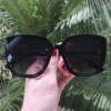 safine com br oculos de sol gatinho preto com degrade mandy