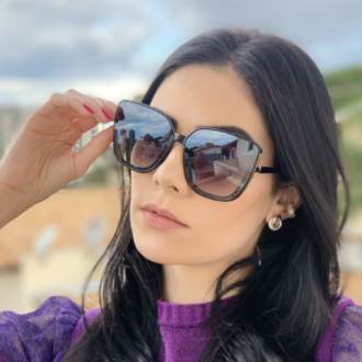 safine com br oculos de sol gatinho preto com degrade mandy 3