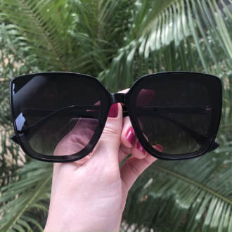 safine com br oculos de sol gatinho preto com degrade mandy