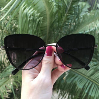 safine com br oculos de sol gatinho preto gio