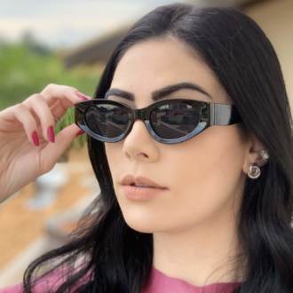 safine com br oculos de sol gatinho preto kim 1