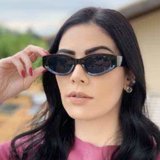 safine com br oculos de sol gatinho preto kim 2