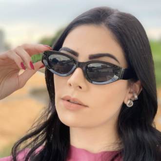 safine com br oculos de sol gatinho preto kim 3