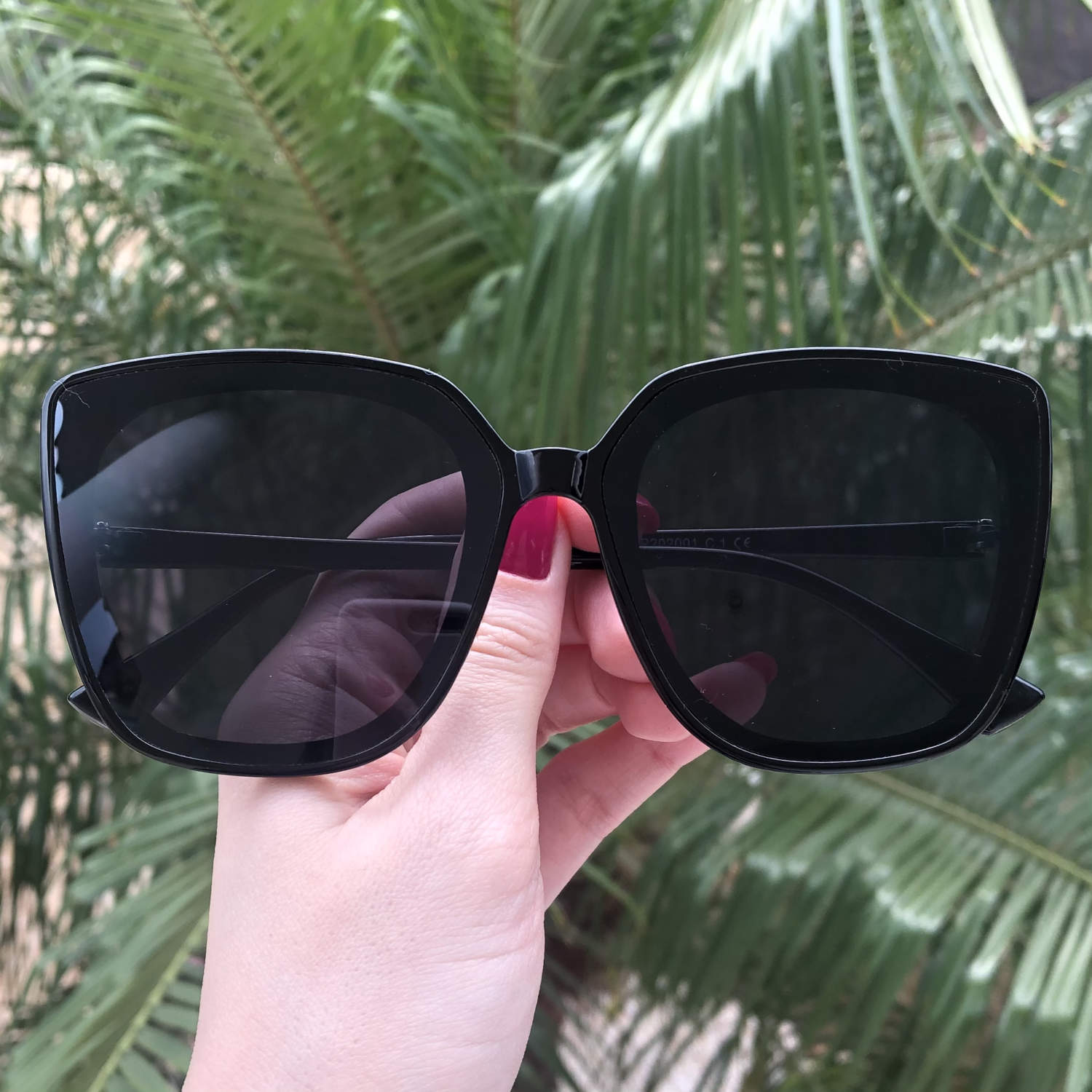 safine com br oculos de sol gatinho preto mandy 2