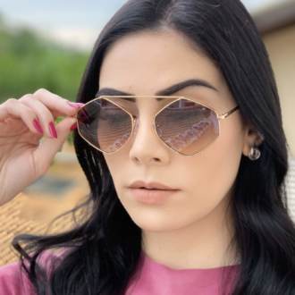 safine com br oculos de sol hexagonal colorido tati 1