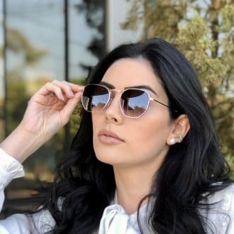 safine com br oculos de sol hexagonal prata elisa new 4