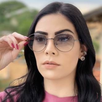 safine com br oculos de sol redondo grafite lari 1
