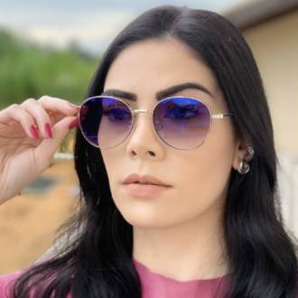 safine com br oculos de sol redondo prata lari 1