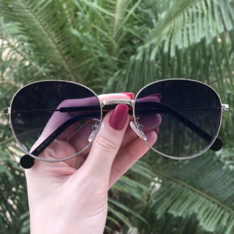 safine com br oculos de sol redondo prata lari 3
