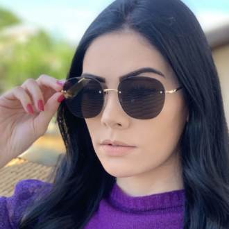 safine com br oculos de sol redondo preto summer