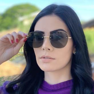 safine com br oculos de sol redondo verde summer 1