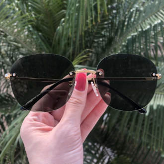 safine com br oculos de sol redondo verde summer 3