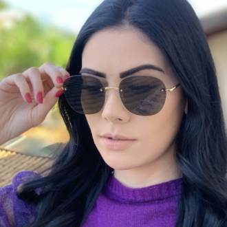 safine com br oculos de sol redondo verde summer
