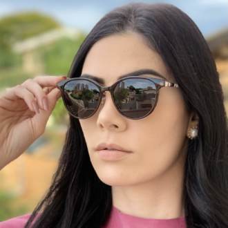 safine com br oculos 2 em 1 gatinho marrom cleo 2