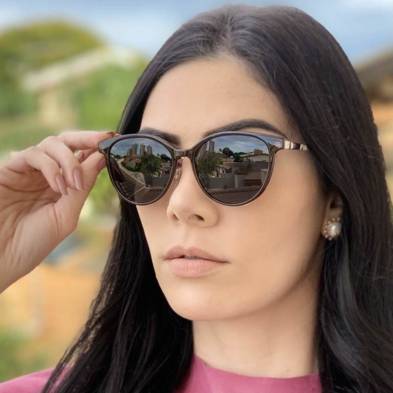 safine com br oculos 2 em 1 gatinho marrom cleo 2