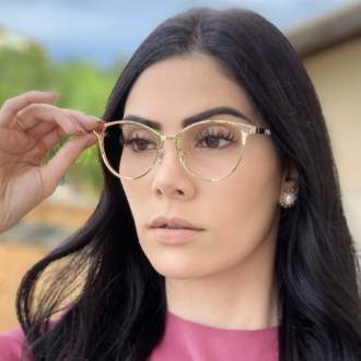 safine com br oculos 2 em 1 gatinho marrom cleo 4