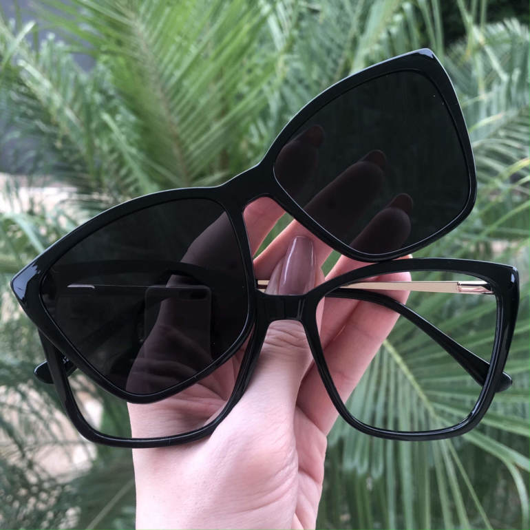 safine com br oculos 2 em 1 gatinho preto ana 3
