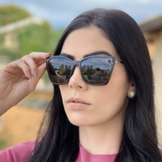 safine com br oculos 2 em 1 gatinho preto ana