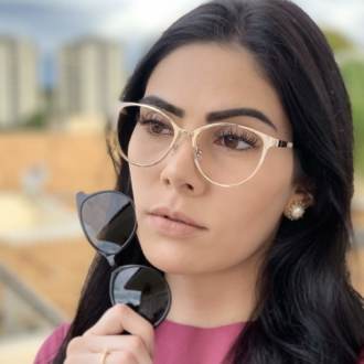 safine com br oculos 2 em 1 gatinho preto cleo 1