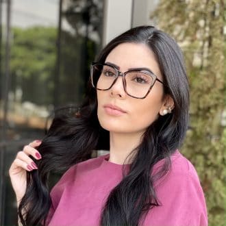 Óculos 2 em 1 Gatinho Tartaruga Ana