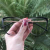 safine com br oculos de grau gatinho cinza doris