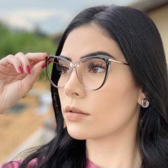 safine com br oculos de grau gatinho cinza doris 2