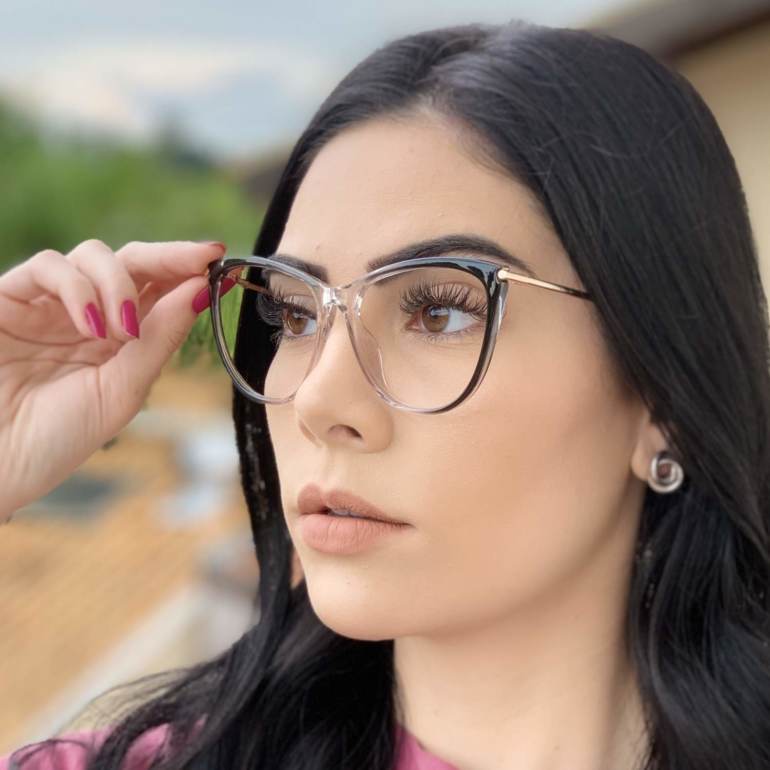 safine com br oculos de grau gatinho cinza doris 2