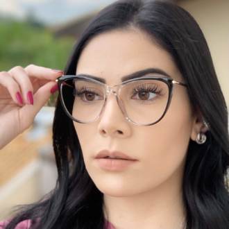safine com br oculos de grau gatinho cinza doris 3