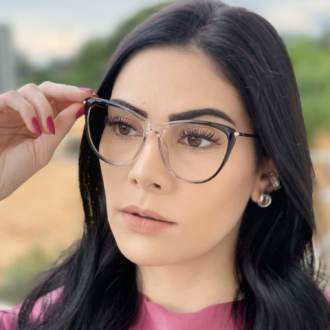 safine com br oculos de grau gatinho cinza doris 4