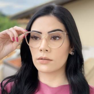 safine com br oculos de grau gatinho nude doris 1