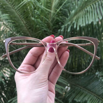 safine com br oculos de grau gatinho nude doris 3