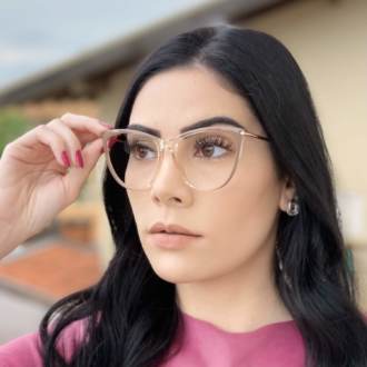 safine com br oculos de grau gatinho nude doris