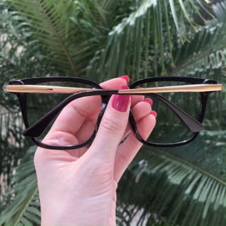 safine com br oculos de grau quadrado marrom gabi 1
