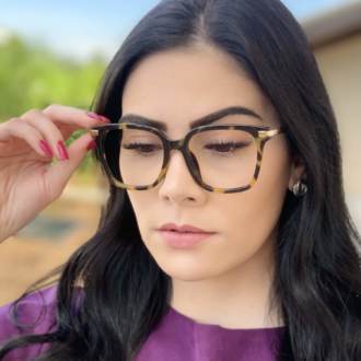 safine com br oculos de grau quadrado tartaruga gabi 1