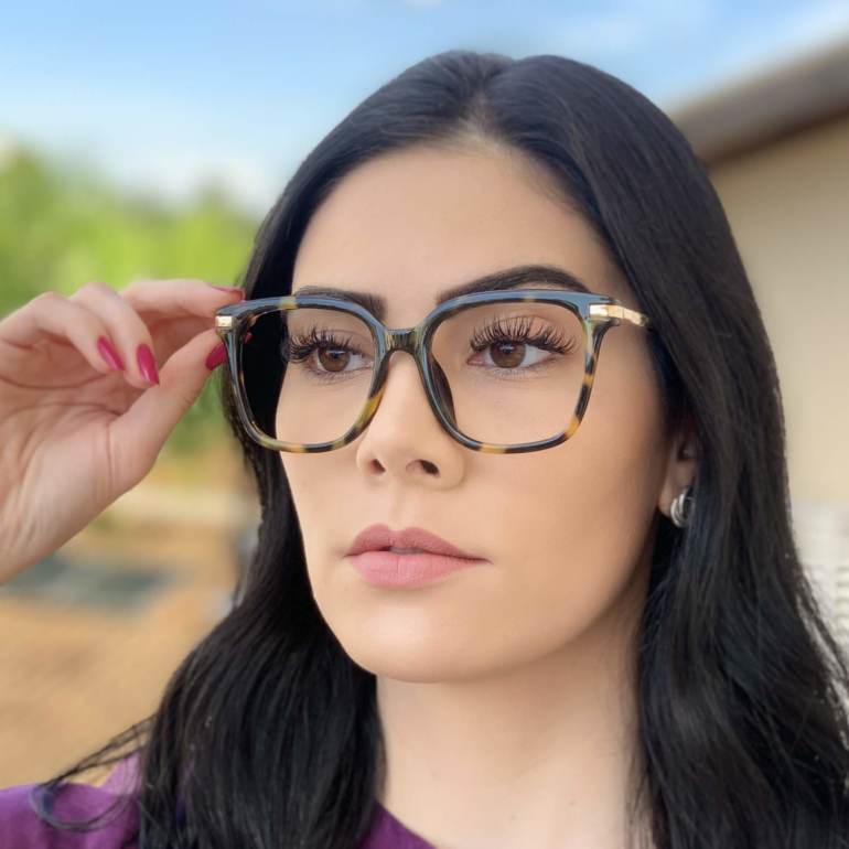 safine com br oculos de grau quadrado tartaruga gabi 2