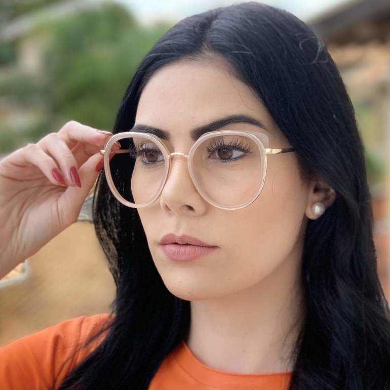 safine com br oculos de grau redondo nude bea 2 0 1