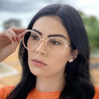 safine com br oculos de grau redondo nude bea 2 0 2