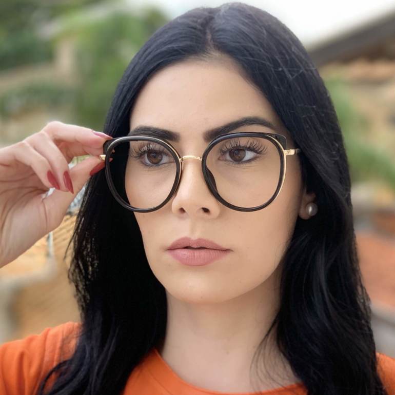 safine com br oculos de grau redondo preto bea 2 0 1