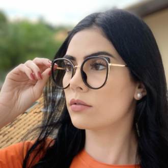 safine com br oculos de grau redondo preto bea 2 0