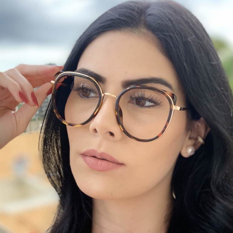 safine com br oculos de grau redondo tartaruga bea 2 0 2