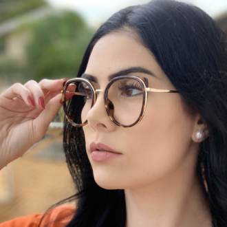 safine com br oculos de grau redondo tartaruga bea 2 0