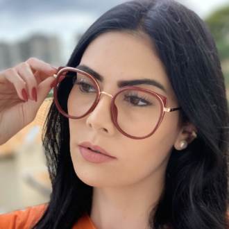 safine com br oculos de grau redondo vinho bea 2 0 2